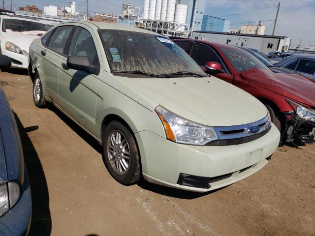 FORD FOCUS SE 2010 with VIN 1FAHP3FNXAW109041 - Photo from auction
