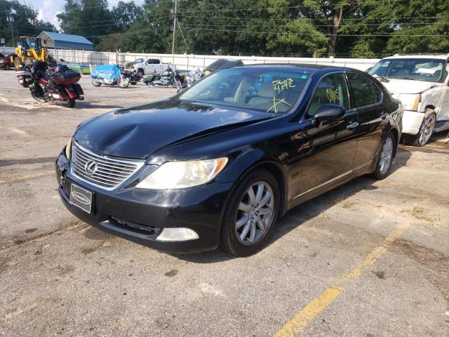 Photo 2 from auction – 2007 LEXUS LS 460 with VIN JTHBL46F975024649