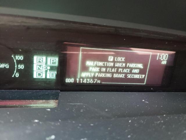 Photo 8 from auction – 2010 TOYOTA PRIUS with VIN JTDKN3DU9A0100351