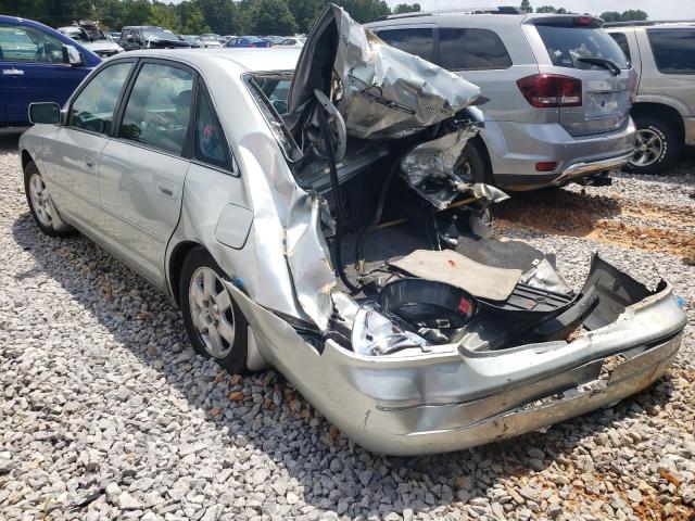 Photo 3 from auction – 2000 TOYOTA ALVALON with VIN 4T1BF28BXYU097684
