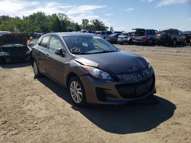 MAZDA 3 I 2013 with VIN JM1BL1LP1D1833398 - Photo from auction