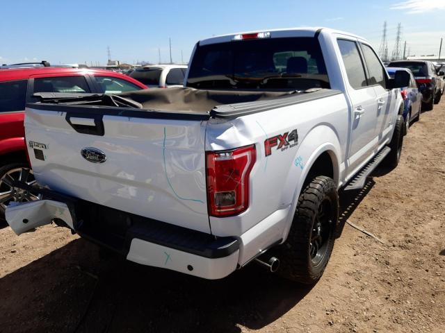 Photo 4 from auction – 2017 FORD F150 SUPER with VIN 1FTEW1EG2HKC91522