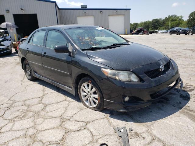 TOYOTA COROLLA BA 2010 with VIN 2T1BU4EE7AC464368 - Photo from auction