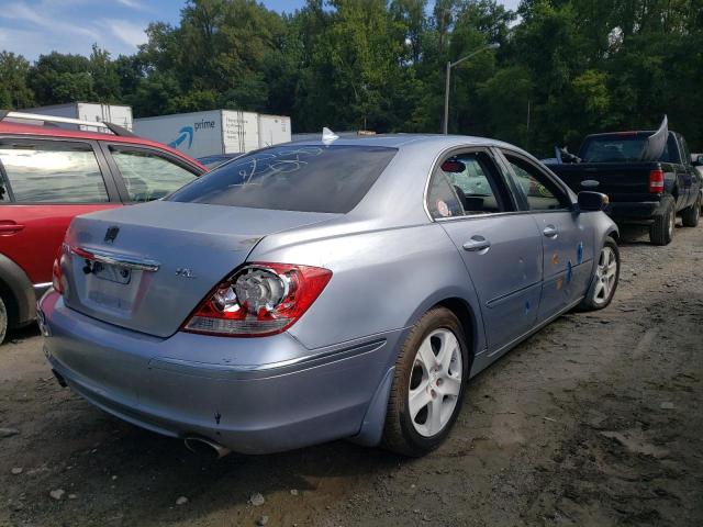 Photo 4 from auction – 2005 ACURA RL with VIN JH4KB16515C015526