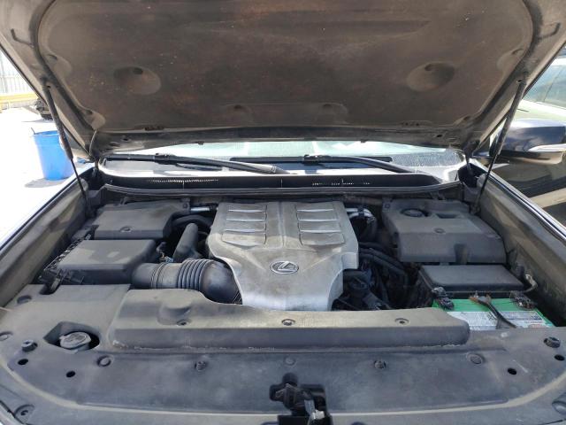 Photo 7 from auction – 2011 LEXUS GX 460 with VIN JTJBM7FX6B5031363