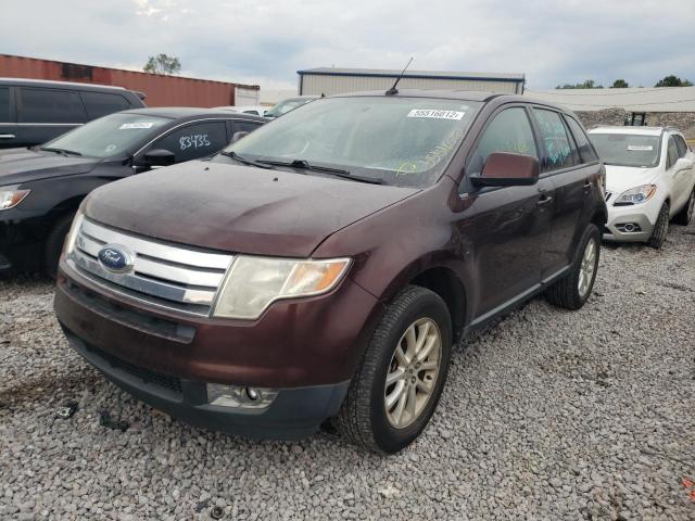 Photo 2 from auction – 2010 FORD EDGE SEL with VIN 2FMDK3JC1ABB59174