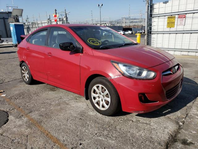 HYUNDAI ACCENT GLS 2012 with VIN KMHCT4AE1CU214381 - Photo from auction