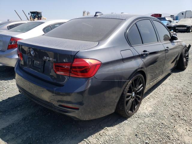 Photo 4 from auction – 2016 BMW 328 D with VIN WBA8E5C52GK388515