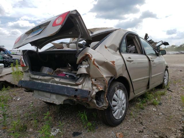 Photo 4 from auction – 2007 TOYOTA COROLLA CE with VIN 1NXBR32E77Z923700
