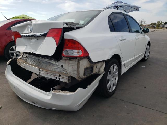 Photo 4 from auction – 2009 HONDA CIVIC LX with VIN 19XFA16549E034799