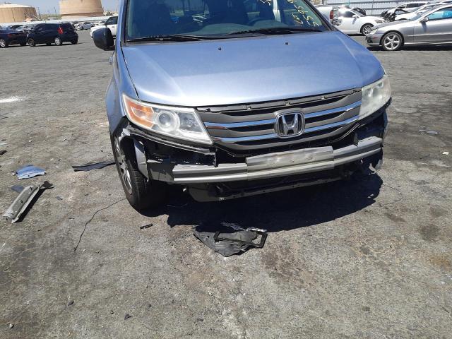 Photo 9 from auction – 2012 HONDA ODYSSEY EX with VIN 5FNRL5H41CB024364