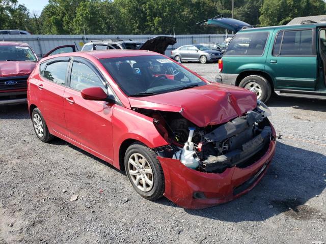 Photo 1 from auction – 2014 HYUNDAI ACCENT GLS with VIN KMHCT5AE8EU151384