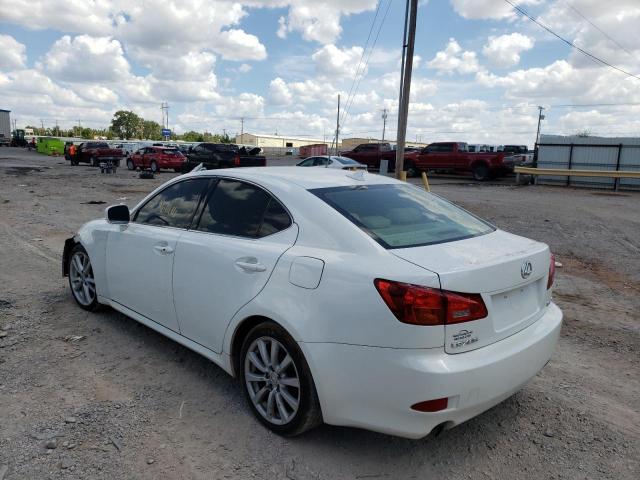 Photo 3 from auction – 2008 LEXUS IS 250 with VIN JTHBK262582076139