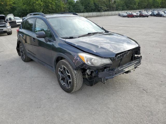 SUBARU XV CROSSTR 2015 with VIN JF2GPAPCXF8287021 - Photo from auction