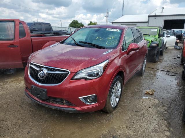 Photo 2 from auction – 2020 BUICK ENVISION P with VIN LRBFX1SAXLD015909