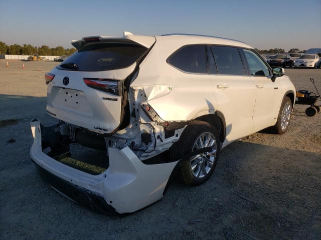 Photo 4 from auction – 2021 TOYOTA HIGHLANDER with VIN 5TDDBRCH9MS016301