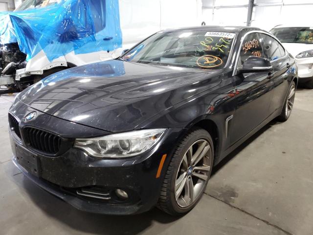 Photo 2 from auction – 2016 BMW 428 XI GRA with VIN WBA4C9C56GG139830