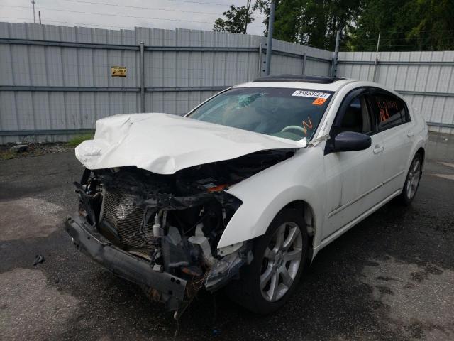 Photo 2 from auction – 2008 NISSAN MAXIMA SE with VIN 1N4BA41E88C803890