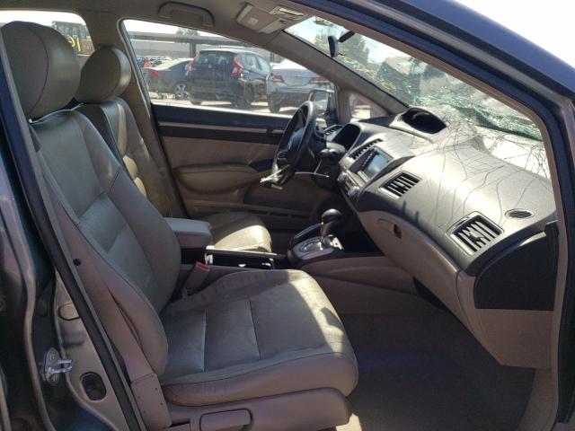 Photo 5 from auction – 2009 HONDA CIVIC HYBR with VIN JHMFA36289S006534
