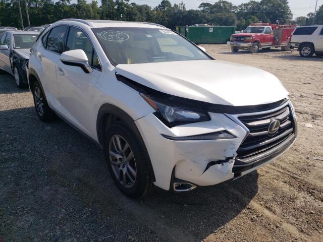 LEXUS NX 200T 2015 with VIN JTJYARBZ8F2021348 - Photo from auction