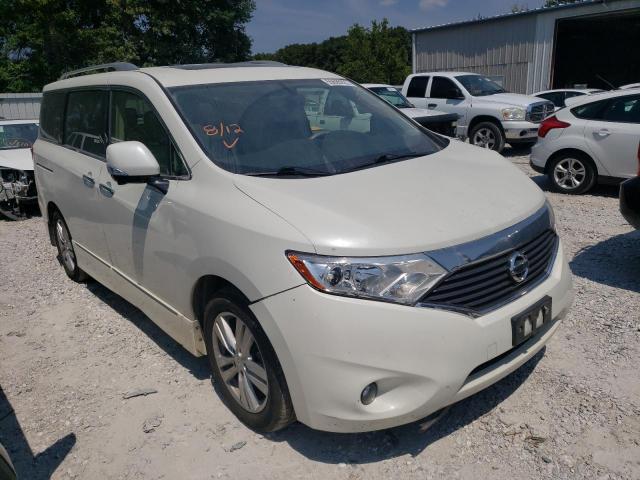 NISSAN QUEST S 2016 with VIN JN8AE2KP4G9150912 - Photo from auction
