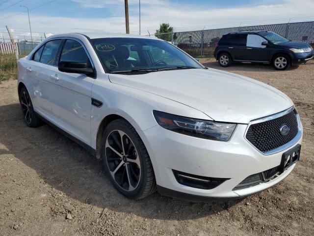 FORD TAURUS SHO 2016 with VIN 1FAHP2KT7GG158392 - Photo from auction