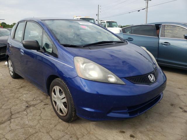 HONDA FIT 2010 with VIN JHMGE8H20AC006240 - Photo from auction