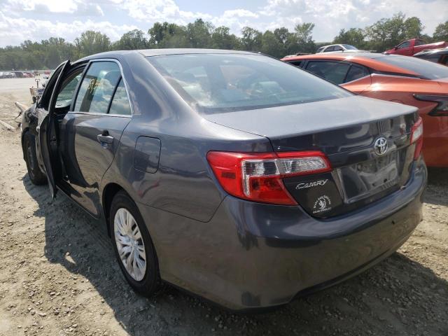 Photo 3 from auction – 2012 TOYOTA CAMRY L/LE with VIN 4T1BF1FK0CU619034