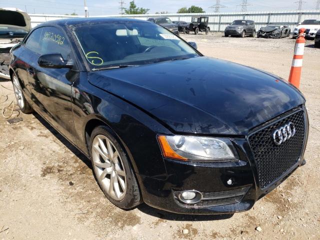 AUDI A5 PREMIUM 2012 with VIN WAUCFAFR9CA000825 - Photo from auction