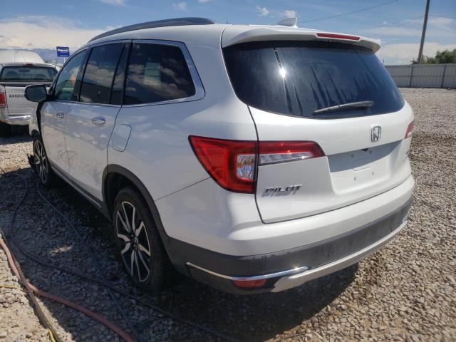 Photo 3 from auction – 2022 HONDA PILOT TOUR with VIN 5FNYF6H64NB001139