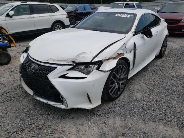 Photo 2 from auction – 2015 LEXUS RC 350 with VIN JTHHE5BC2F5010290