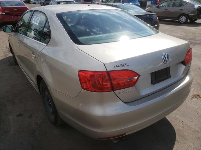 Photo 3 from auction – 2013 VOLKSWAGEN JETTA SE with VIN 3VWBP7AJ3DM242544
