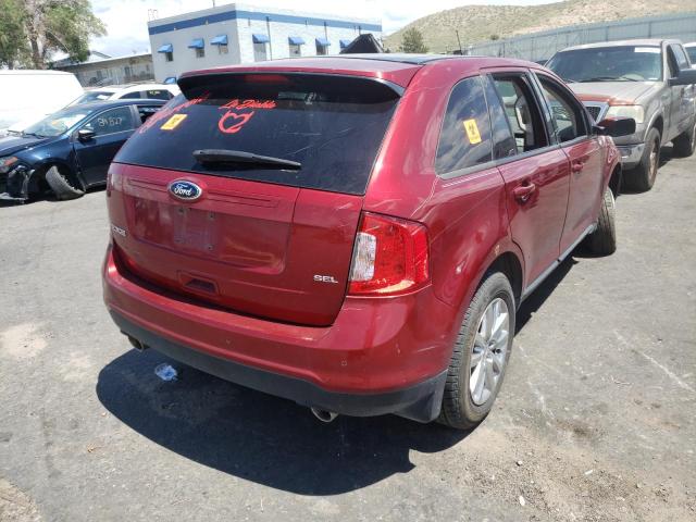 Photo 4 from auction – 2013 FORD EDGE SEL with VIN 2FMDK3JCXDBB05912