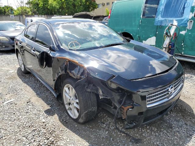 NISSAN MAXIMA S 2011 with VIN 1N4AA5AP6BC867520 - Photo from auction