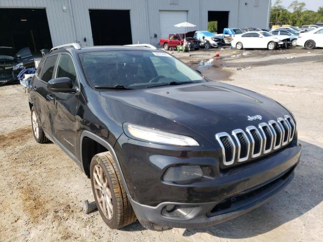 JEEP CHEROKEE L 2014 with VIN 1C4PJLCB9EW288308 - Photo from auction