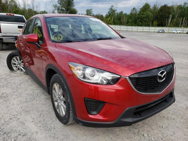 MAZDA CX-5 SPORT 2015 with VIN JM3KE4BY6F0519042 - Photo from auction