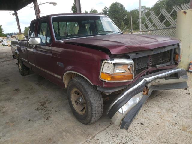 FORD F150 1996 with VIN 1FTEX15H3TKA04204 - Photo from auction