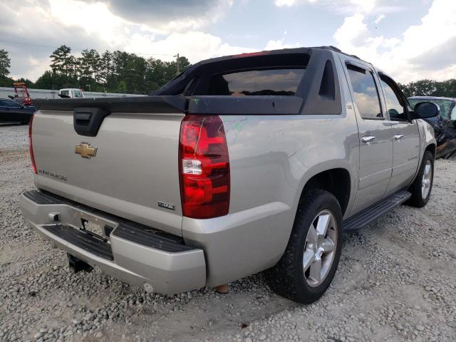 Photo 4 from auction – 2009 CHEVROLET AVALANCHE with VIN 3GNFK32049G195748