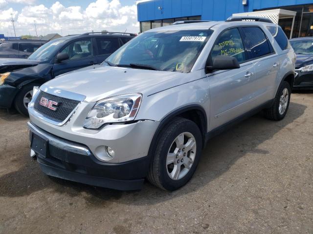 Фото 2 с аукциона – 2009 GMC ACADIA SLE с VIN 1GKER13D29J152017