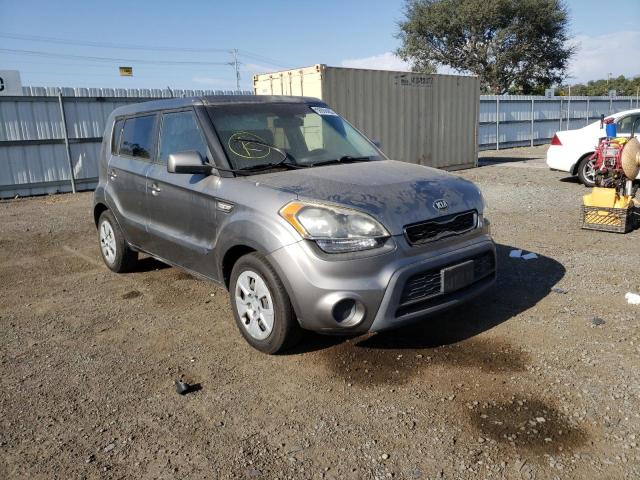 KIA SOUL 2013 with VIN KNDJT2A52D7505567 - Photo from auction