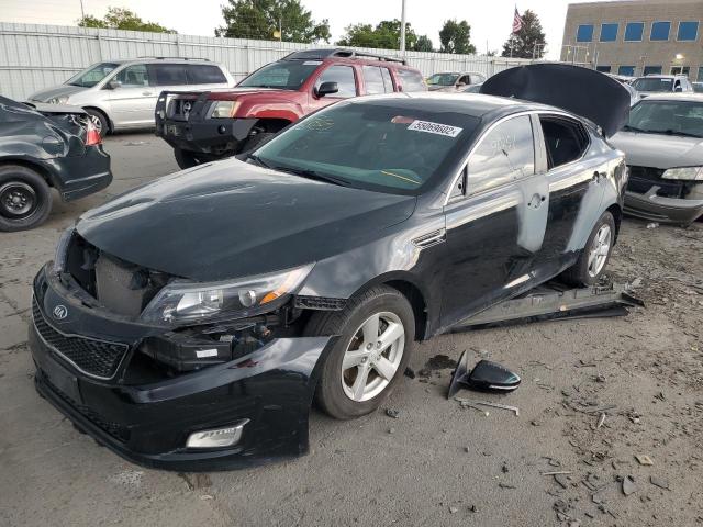 Photo 2 from auction – 2015 KIA OPTIMA LX with VIN 5XXGM4A70FG445951