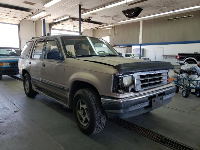 FORD EXPLORER 1993 with VIN 1FMDU34X7PUA53887 - Photo from auction