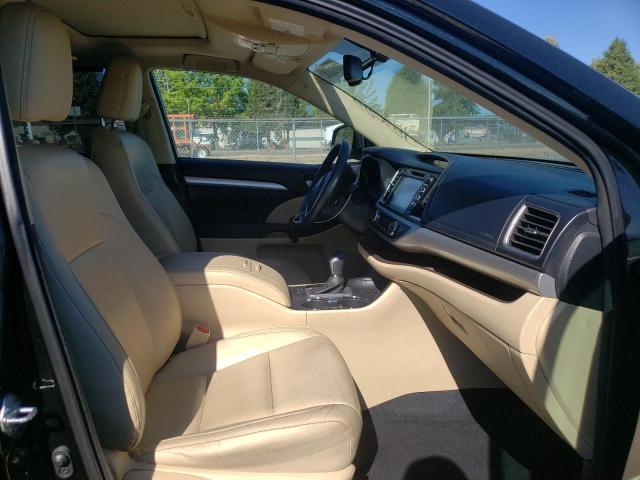 Photo 5 from auction – 2014 TOYOTA HIGHLANDER with VIN 5TDJKRFH4ES027965