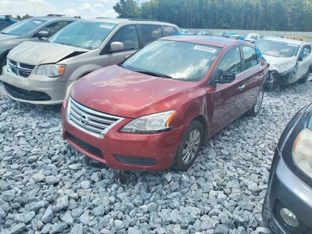 Photo 2 from auction – 2015 NISSAN SENTRA with VIN 3N1AB7AP6FY355064