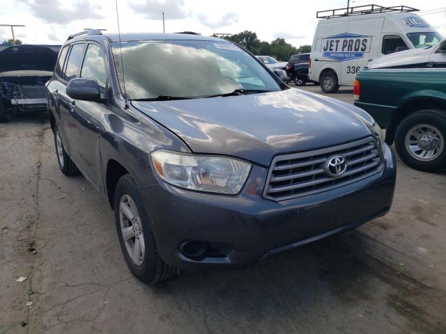 TOYOTA HIGHLANDER 2010 with VIN 5TDZA3EH9AS006513 - Photo from auction