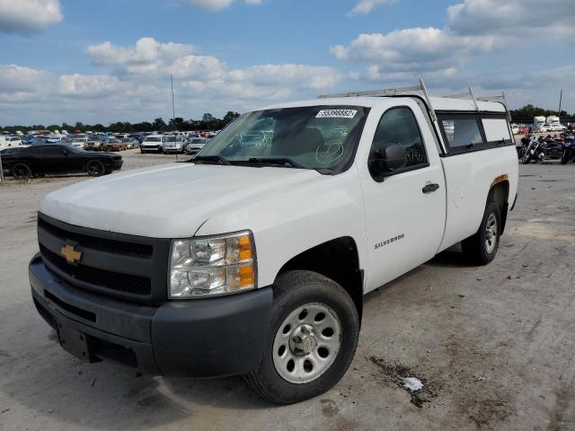 Photo 2 from auction – 2012 CHEVROLET SILVERADO with VIN 1GCNCPEX1CZ193853