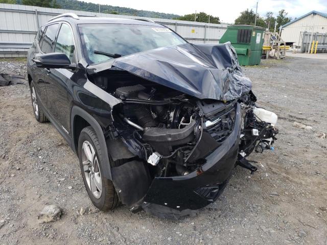 GMC TERRAIN SL 2021 with VIN 3GKALVEV6ML328291 - Photo from auction