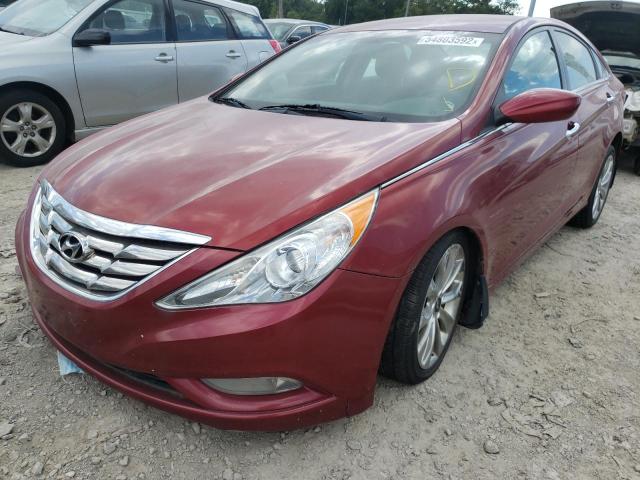 Photo 2 from auction – 2012 HYUNDAI SONATA SE with VIN 5NPEC4AC8CH434462