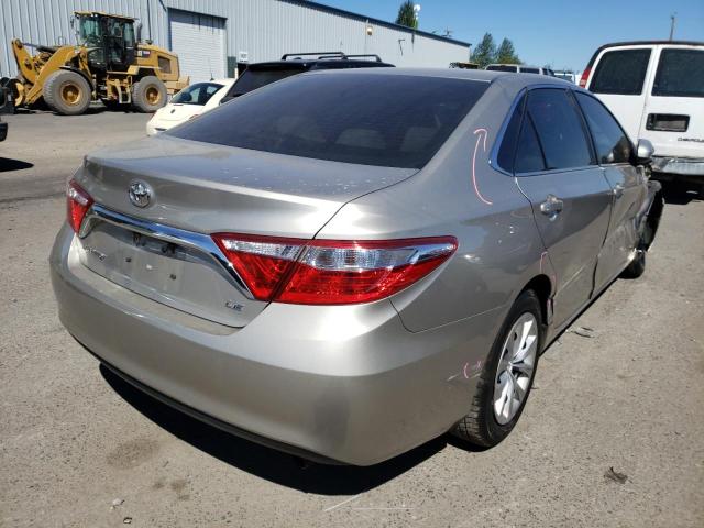 Photo 4 from auction – 2016 TOYOTA CAMRY LE with VIN 4T4BF1FK6GR540057