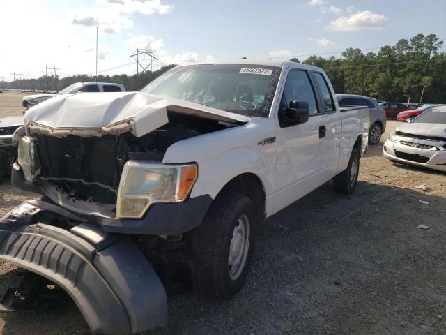Photo 2 from auction – 2011 FORD F150 SUPER with VIN 1FTEX1CM7BFC21309